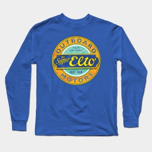 Super Elto Outboards Long Sleeve T-Shirt